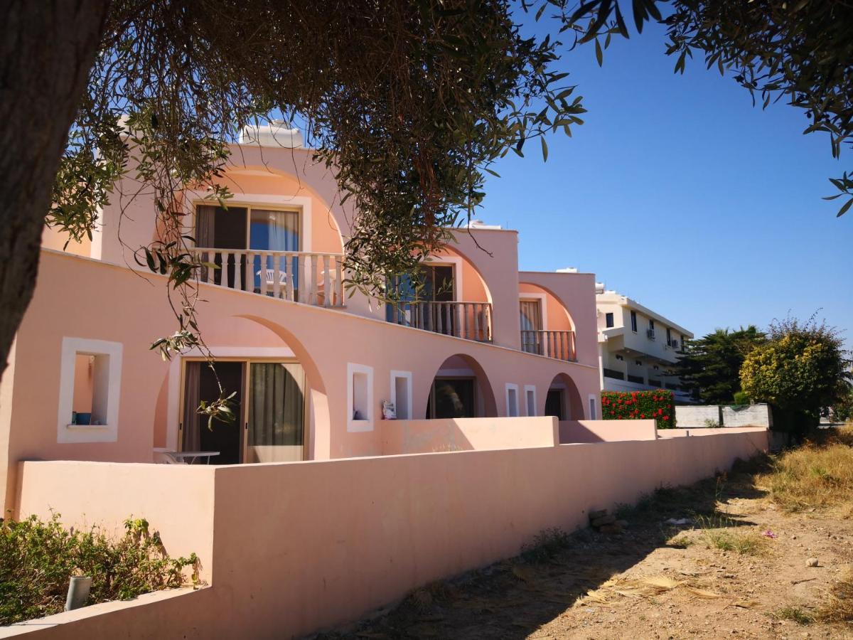 Seashell Apartments بافوس المظهر الخارجي الصورة