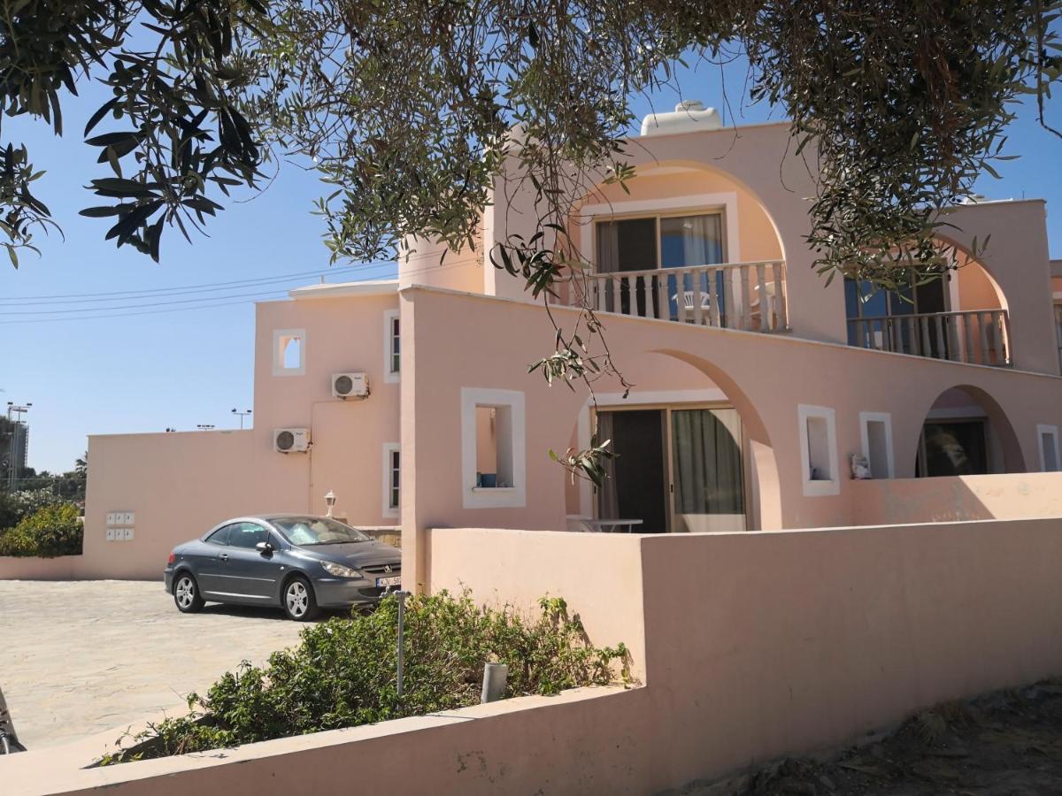 Seashell Apartments بافوس المظهر الخارجي الصورة
