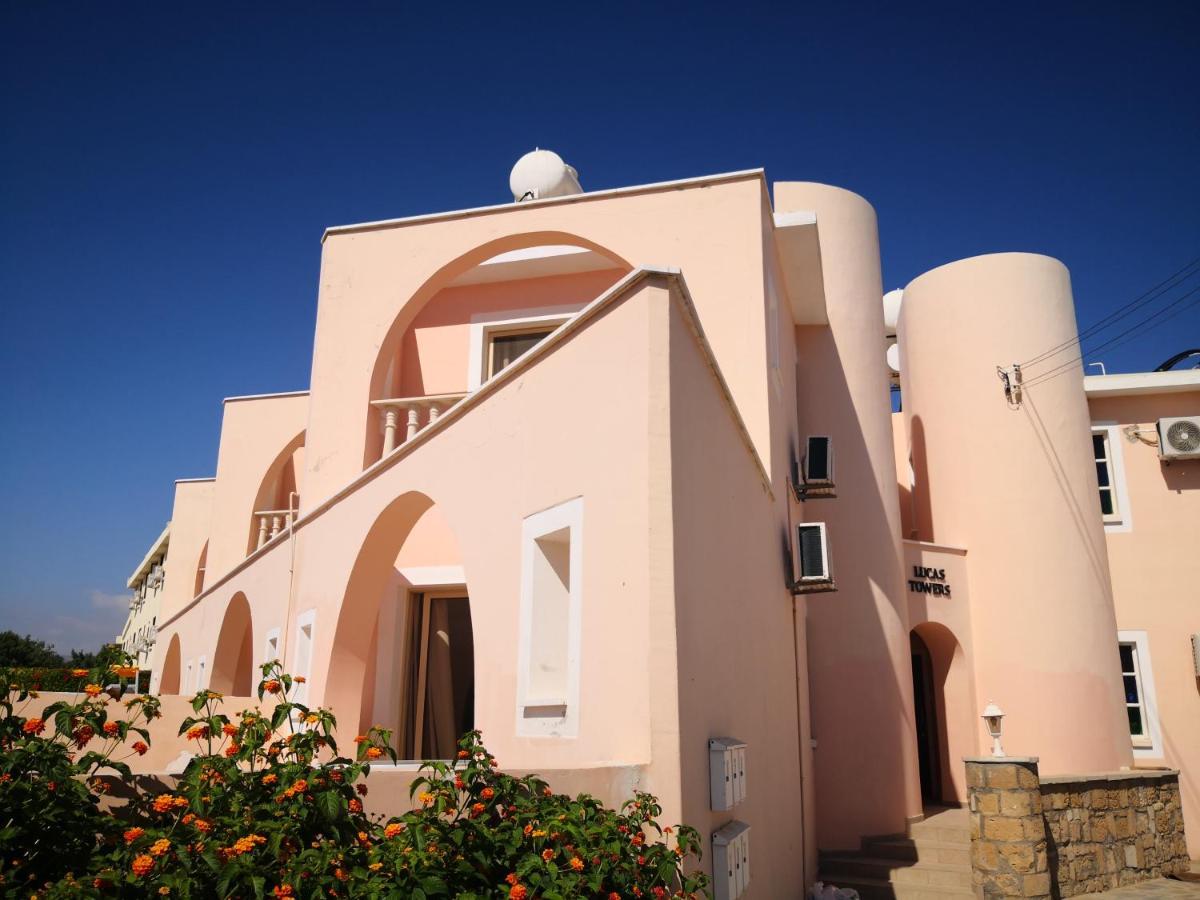 Seashell Apartments بافوس المظهر الخارجي الصورة
