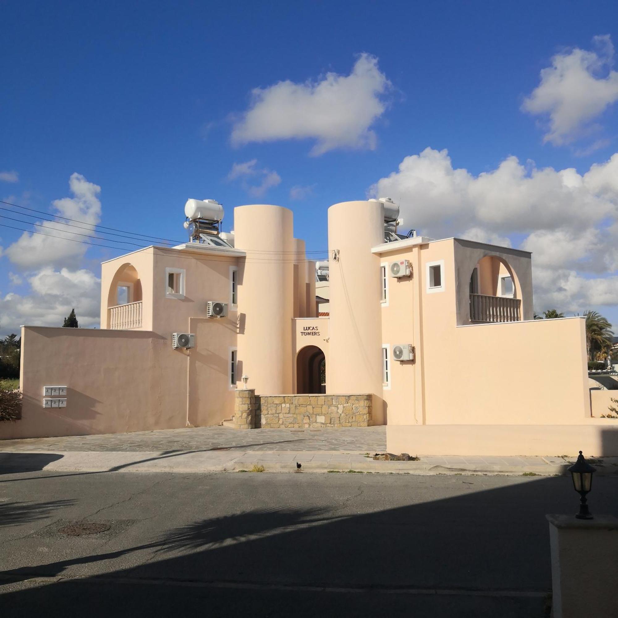 Seashell Apartments بافوس المظهر الخارجي الصورة