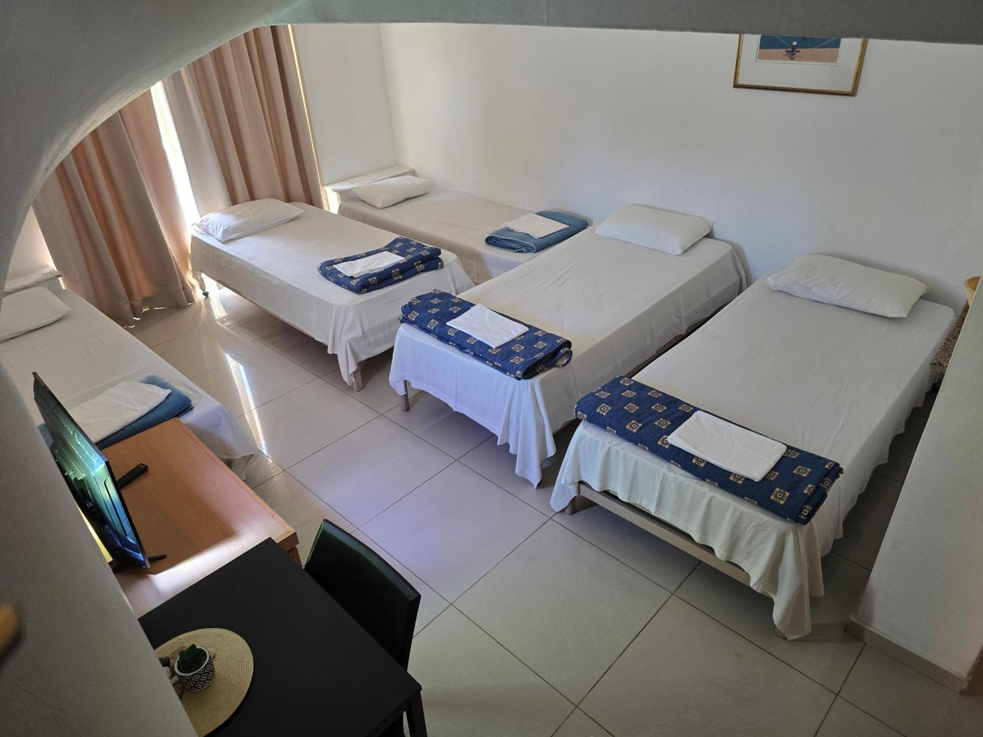 Seashell Apartments بافوس الغرفة الصورة