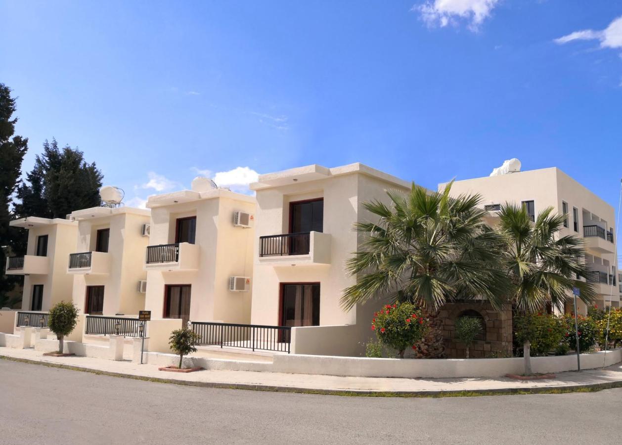 Seashell Apartments بافوس المظهر الخارجي الصورة
