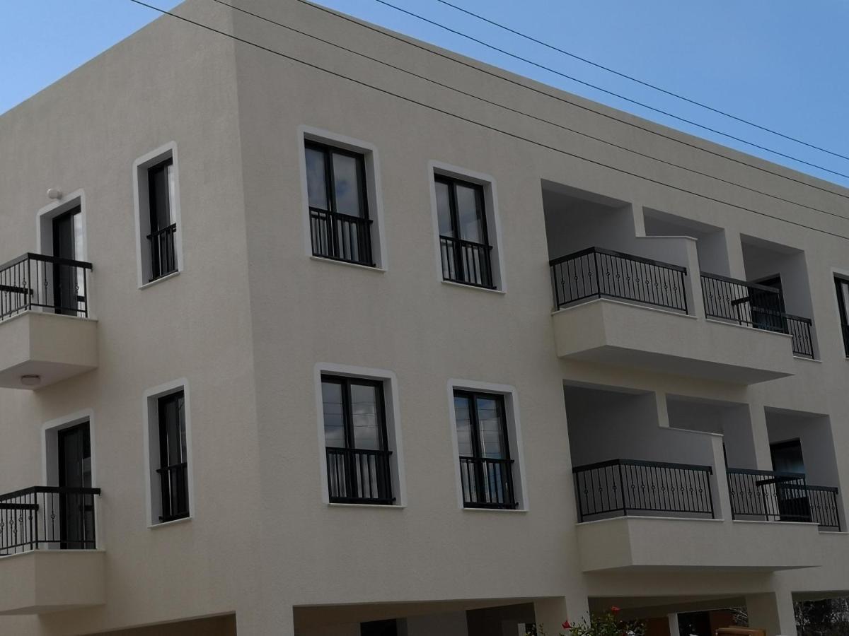 Seashell Apartments بافوس المظهر الخارجي الصورة
