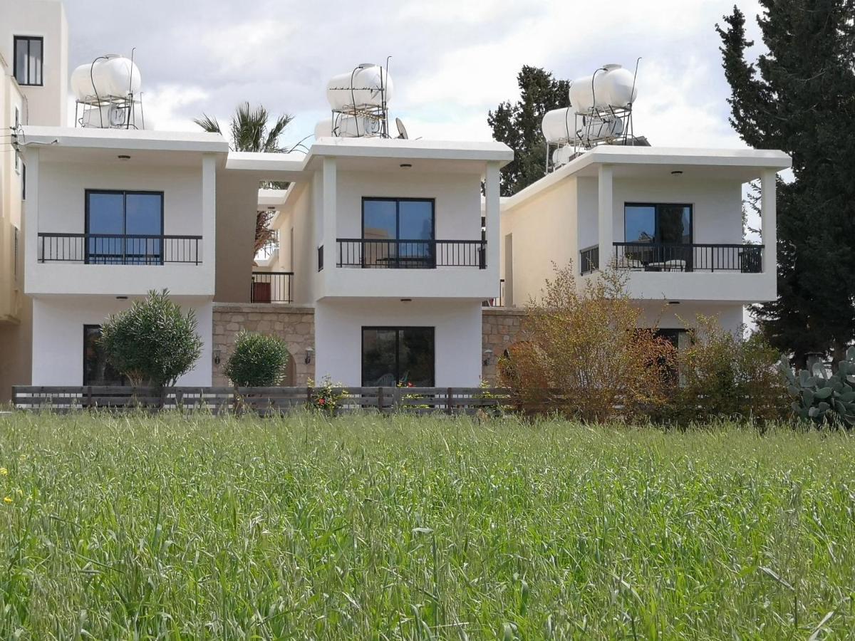 Seashell Apartments بافوس المظهر الخارجي الصورة