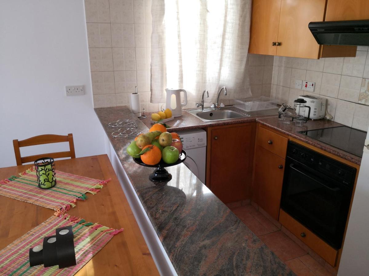 Seashell Apartments بافوس المظهر الخارجي الصورة